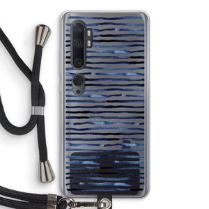 Verrassende lijnen: Xiaomi Mi Note 10 Transparant Hoesje met koord