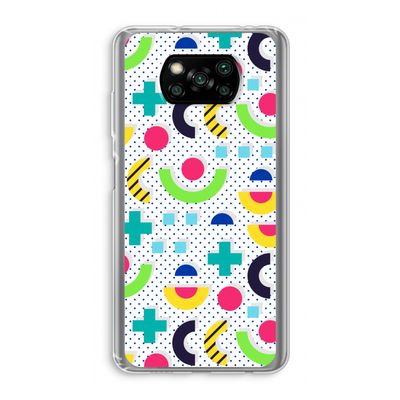 8-bit N°1: Xiaomi Poco X3 NFC Transparant Hoesje