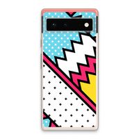 Pop Art #2: Google Pixel 6 Transparant Hoesje