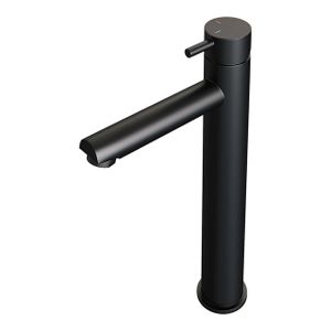 Brauer BlackEdition Wastafelmengkraan opbouw - hoog - model b - mat zwart 5-S-002-HD5