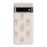 Rock: Google Pixel 6 Pro Transparant Hoesje