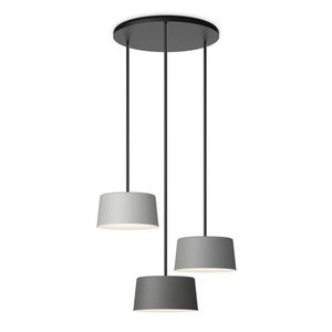 Vibia Tube Hanglamp 6155 - Grijs