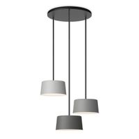 Vibia Tube Hanglamp 6155 - Grijs - thumbnail