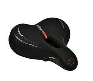 Wittkop Zadel medicus &apos;city&apos; memory foam zwart