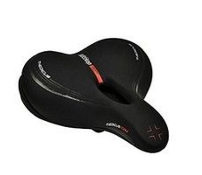 Wittkop Zadel medicus &apos;city&apos; memory foam zwart