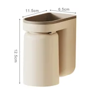 DuoClean 2-in-1 Wandhouder voor Tandenborstel en Beker - Slimme Opberger zonder Boren DuoClean 2-in-1 Wandhouder voor Tandenborstel en Beker - Slimme Opberger zonder Boren