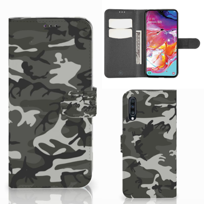 Samsung Galaxy A70 | Telefoon Hoesje | Army Light
