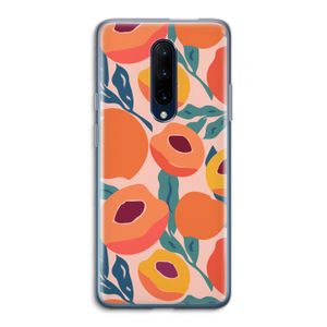 Perzik: OnePlus 7 Pro Transparant Hoesje