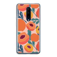 Perzik: OnePlus 7 Pro Transparant Hoesje