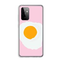 Sunny side up: Samsung Galaxy A72 Transparant Hoesje