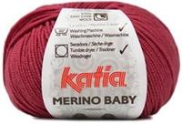 Katia Merino Baby 094 Framboos Rood