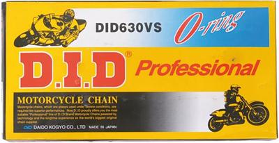 D.I.D Chain did 630 vs 94 n gray/gray open
