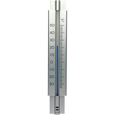 Thermometer buiten - metaal - 29 cm
