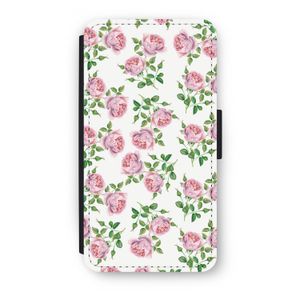 Kleine roosjes: iPhone XS Flip Hoesje