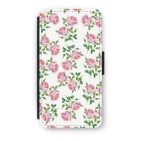 Kleine roosjes: iPhone XS Flip Hoesje