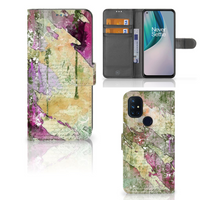 Hoesje OnePlus Nord N10 Letter Painting