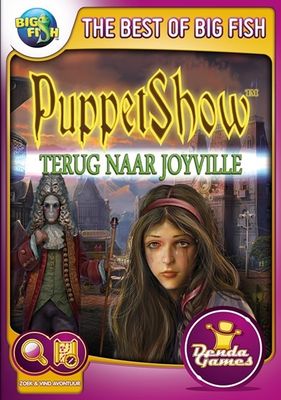 Puppetshow - Terug Naar Joyville - PC CD-DVD (8715181990447) Puppetshow - Terug Naar Joyville - PC CD-DVD (8715181990447)