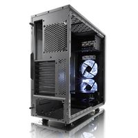 Fractal Design Focus G Midi Tower Zwart, Grijs - thumbnail