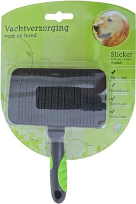 Boon slickerborstel h soft easy clean m - Gebr de boon