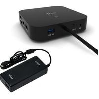 I-tec USB-C Dual Display Docking Station with Power Delivery 100 W + Universal Charger 112 W