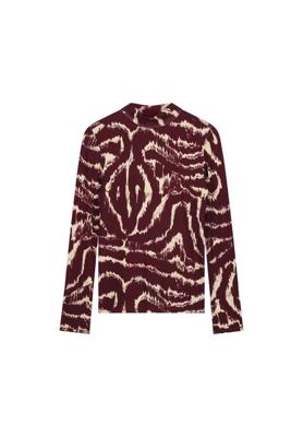 Fabienne Chapot Quinty Top | Burgundy