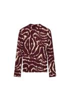 Fabienne Chapot Quinty Top | Burgundy