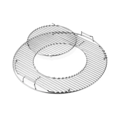 Grillrooster gbs scharn. d57cm rvs
