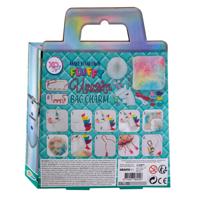 Grafix Maak je eigen fluffy hanger - eenhoorn