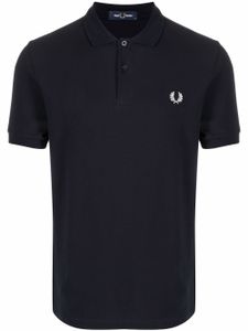 Fred Perry polo à logo brodé - Bleu