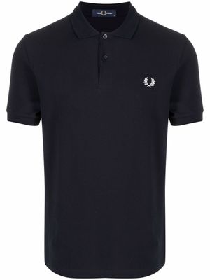 Fred Perry polo à logo brodé - Bleu