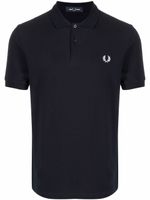 Fred Perry polo à logo brodé - Bleu