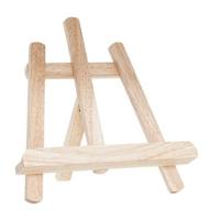 Kookboekstandaard - houder - 21 cm - hout - tablet - kookboek - boekenstandaard