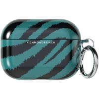 Richmond & Finch Freedom Series Apple Airpod Pro Emerald Zebra