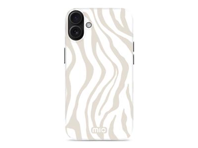 MIO by Mobilize MIO Sandy Zebra Magsafe Compatible for iPhone 16 Plus