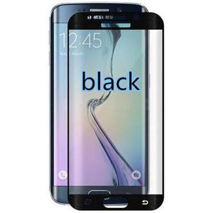 3D glas screen protector voor Samsung Galaxy S7 zwart