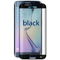 3D glas screen protector voor Samsung Galaxy S7 zwart