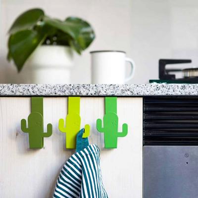 Ladehaken (Set Van 3) - Cactus Ladehaken (Set Van 3) - Cactus