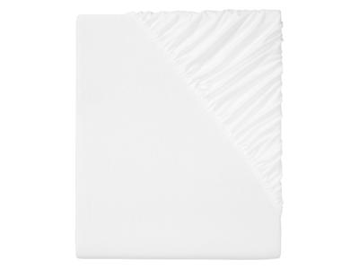 LIVARNO home Jersey hoeslaken 140-160 x 200 cm (Wit)