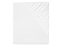 LIVARNO home Jersey hoeslaken 140-160 x 200 cm (Wit)