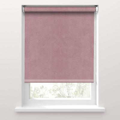 Leen Bakker - Fenstr Rolgordijn Parijs Verduisterend - (55004) - Polyester - Roze - 120x10x10 Cm