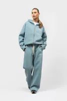 Equalité Yuki Scuba Full Zip Trainingspak Dames Lichtblauw - Maat S - Kleur: Lichtblauw | Soccerfanshop