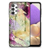 Kleurrijke Telefoonhoesje Samsung Galaxy A32 5G Letter Painting