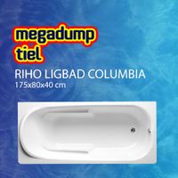 Ligbad Columbia 175X80X40 cm Wit Riho