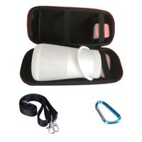 Draagbare schokbestendige Bluetooth Speaker enkele schouder beschermende doos opberg zak voor BOSE SoundLink Bose draaien + (zwart)