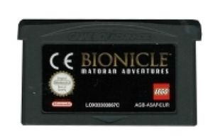 LEGO Bionicle Matoran Adventures (losse cassette)