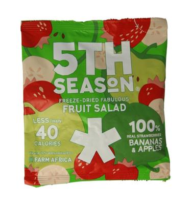Freeze dried fruit salad