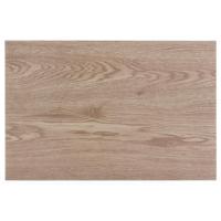 Secret de Gourmet tafel placemat in dennen hout print - PVC - 45 x 30 cm - Onderleggers