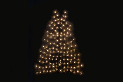 Kerstboom flexibel LED Ziggy S bruin