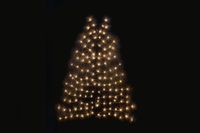 Kerstboom flexibel LED Ziggy S bruin