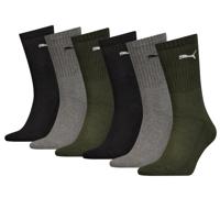 Puma Sportsokken 6-pack Green Combo-43/46